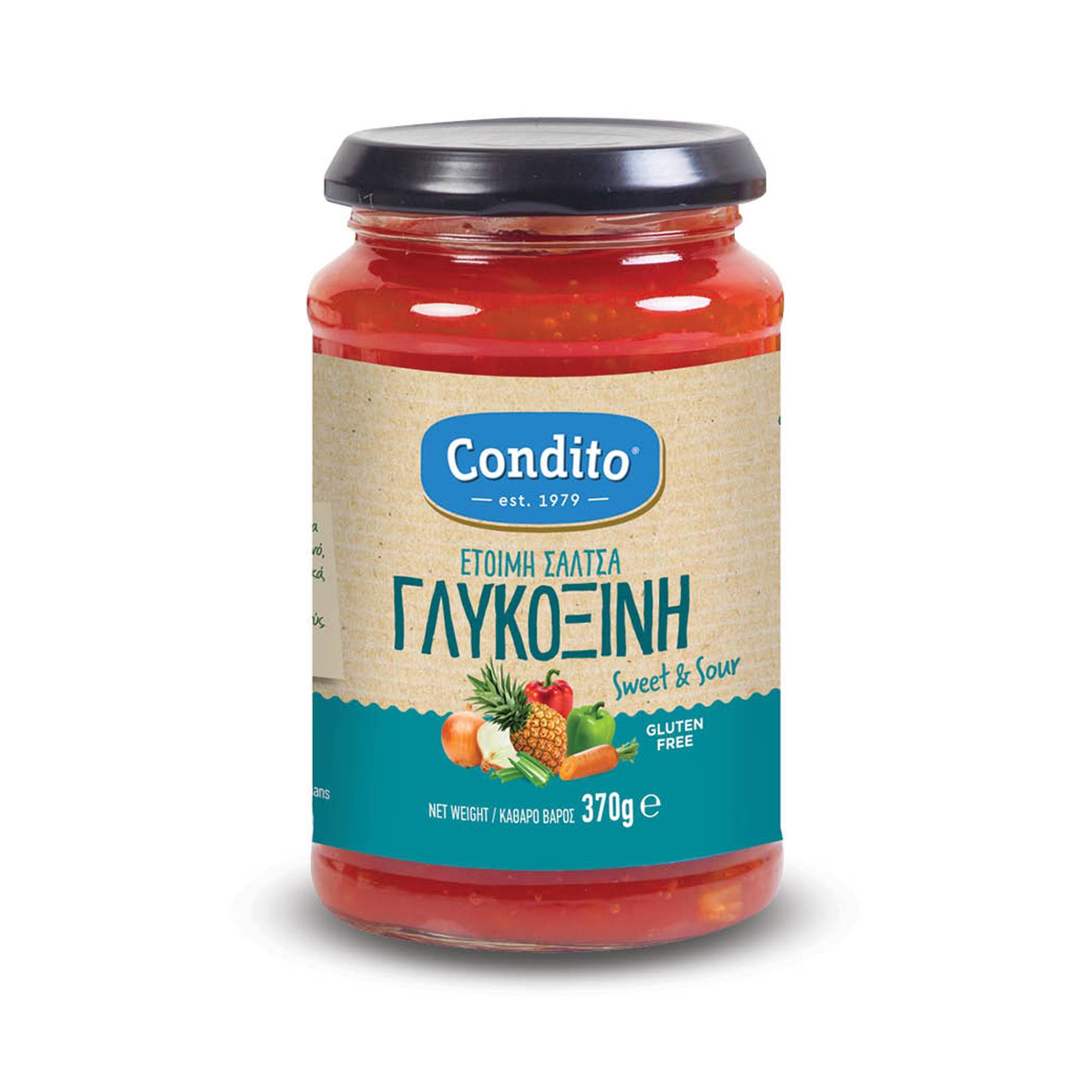 Соус томатный кисло-сладкий CONDITO 350 г