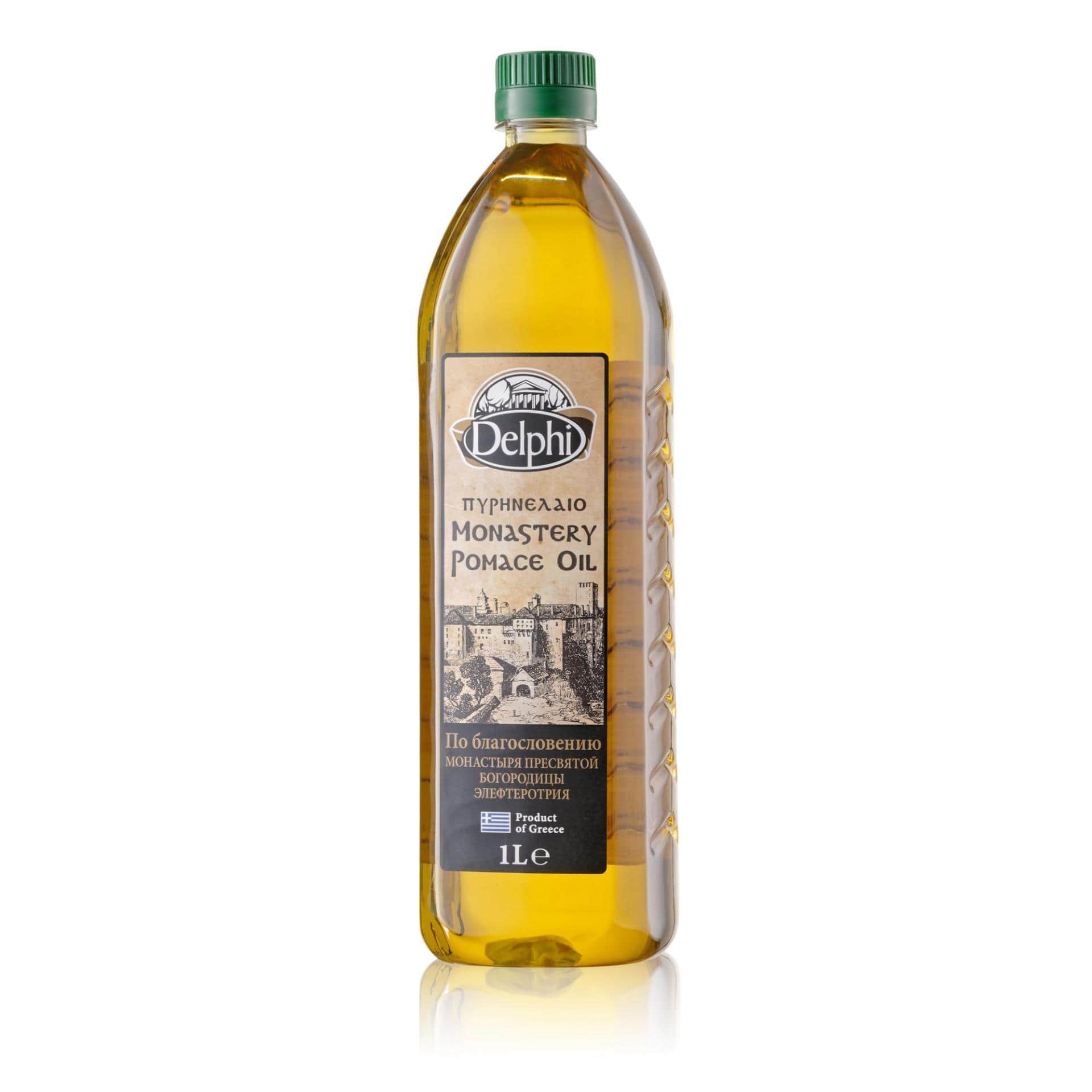 Масло оливковое Помас Монастырское 1 л