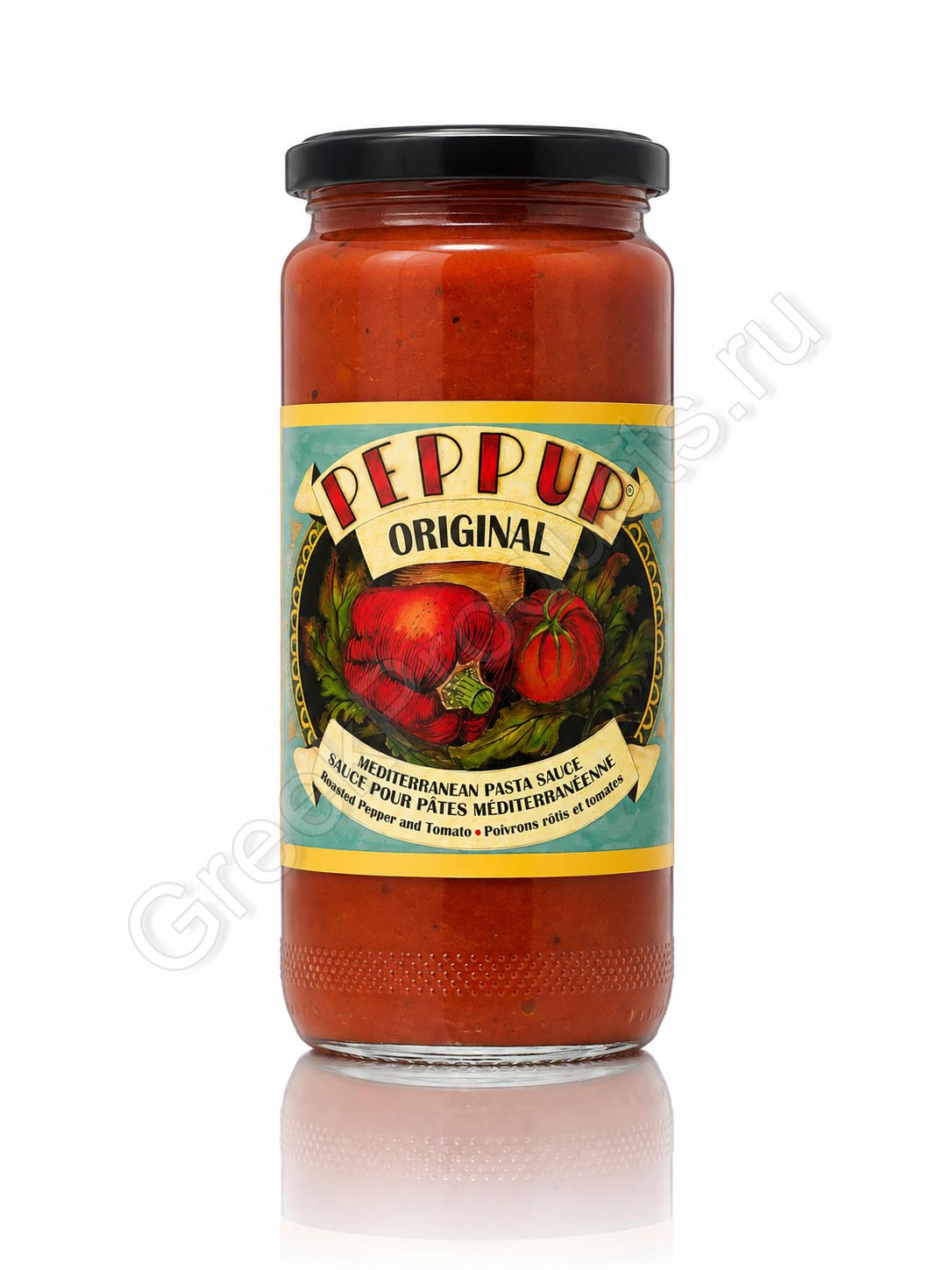 Соус средиземноморский PEPPUP 480 г
