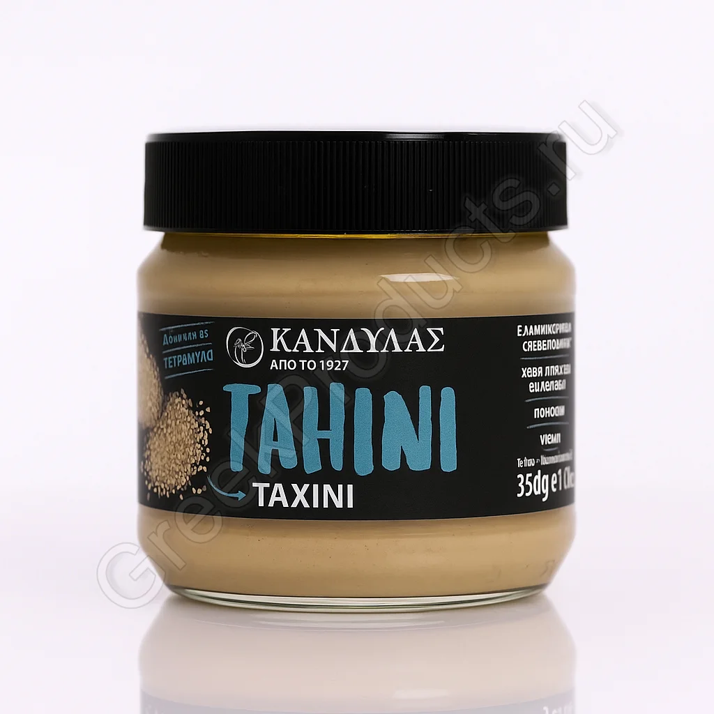 Кунжутная паста "тахини" KANDYLAS 350 г