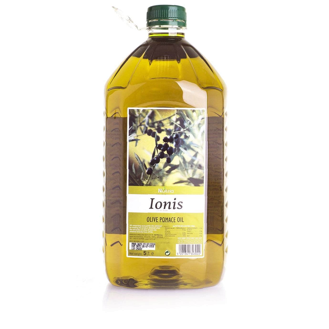Масло оливковое POMACE IONIS 5 л